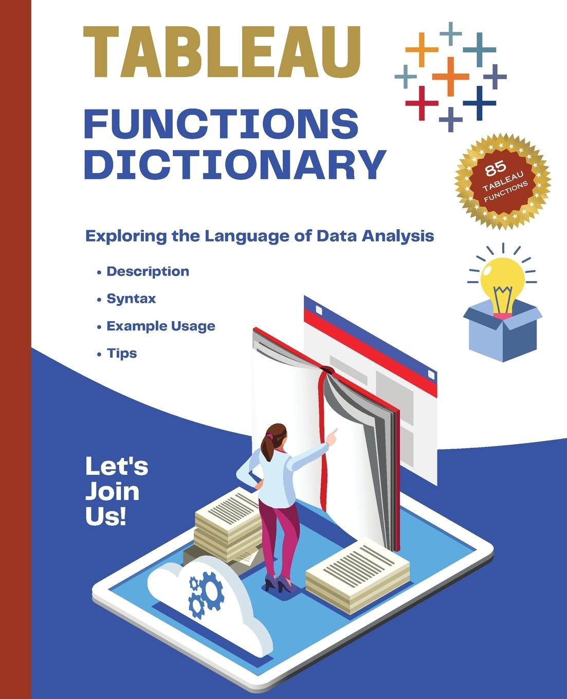 Knjiga Tableau Functions Dictionary Kiet Huynh