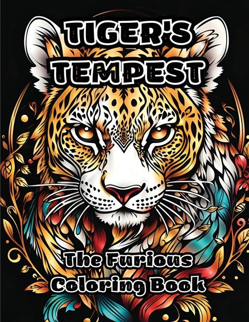 Book Tiger's Tempest ColorZen