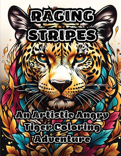 Knjiga Raging Stripes ColorZen