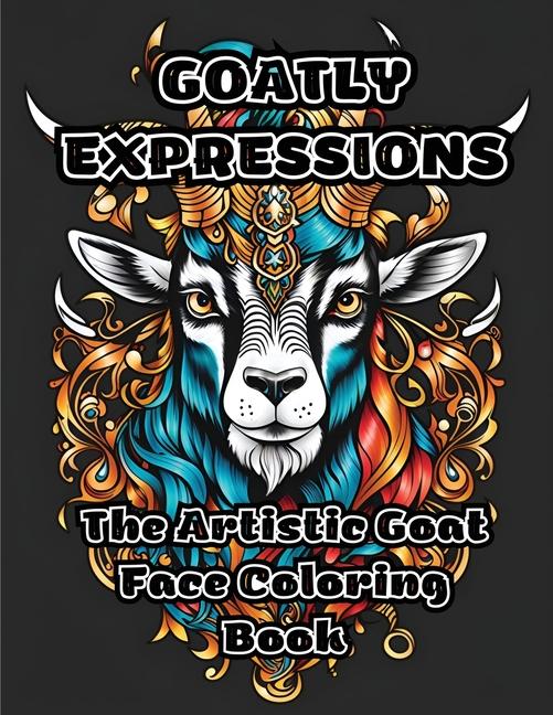 Knjiga Goatly Expressions ColorZen