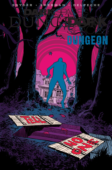 Buch Dark Spaces: Dungeon Hayden Sherman