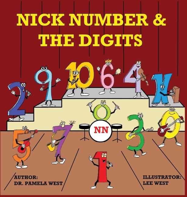 Knjiga Nick Number and the Digits 