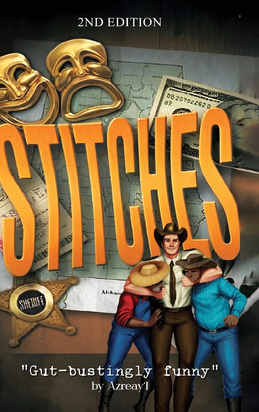 Knjiga Stitches Azreay'l Sekif