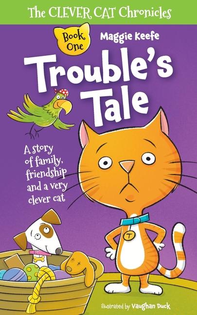 Book Trouble's Tale Vaughan Duck