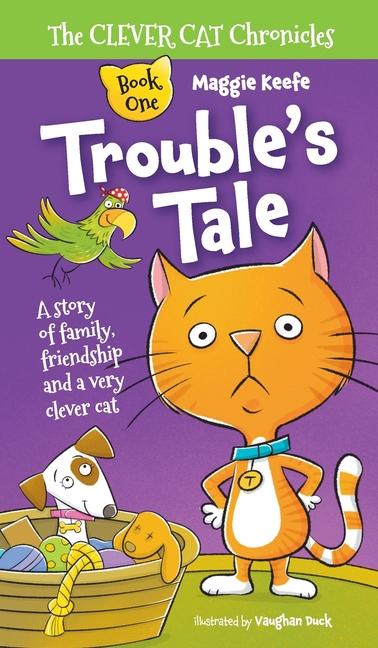 Book Trouble's Tale Vaughan Duck