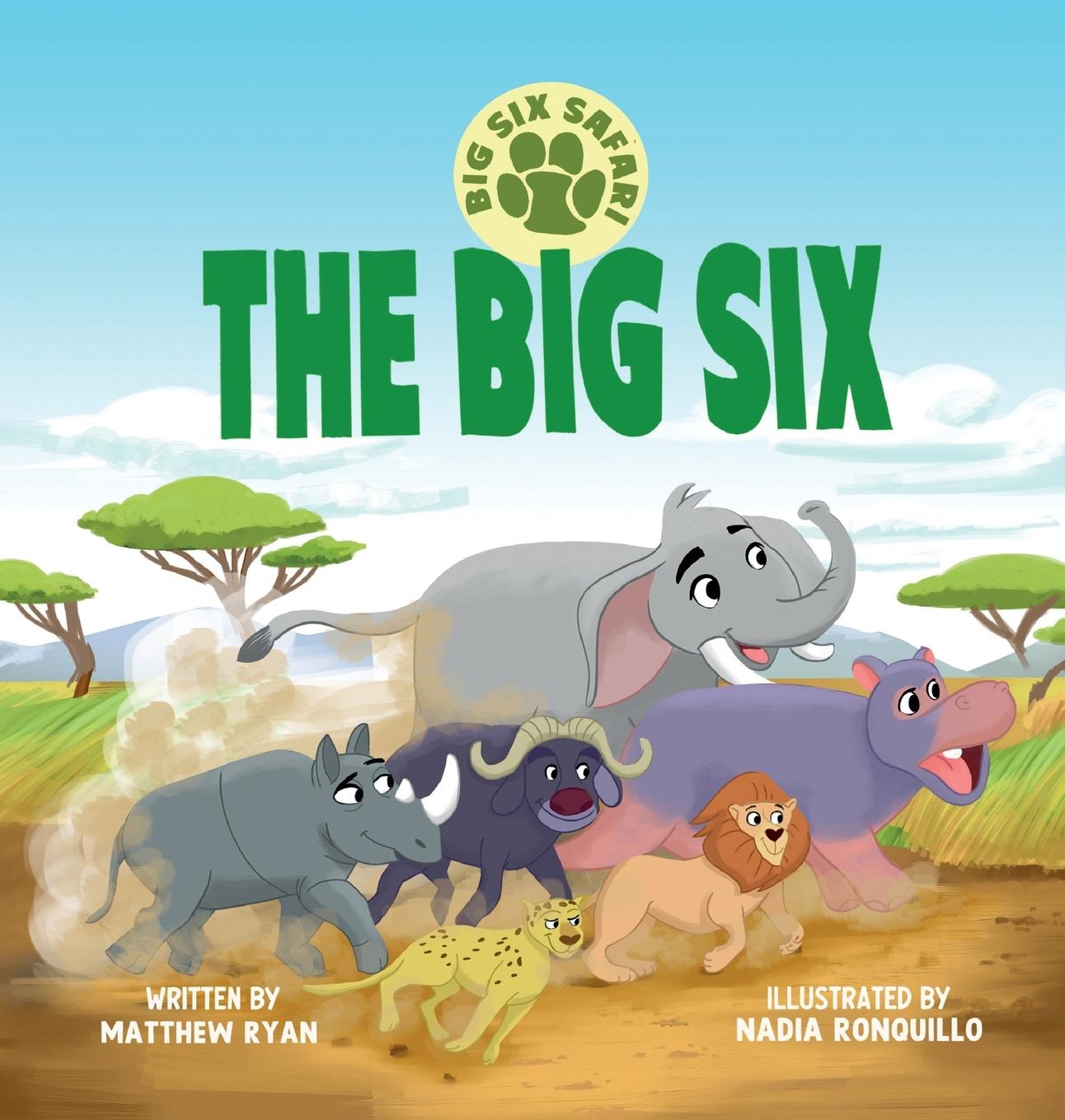 Kniha The Big Six 