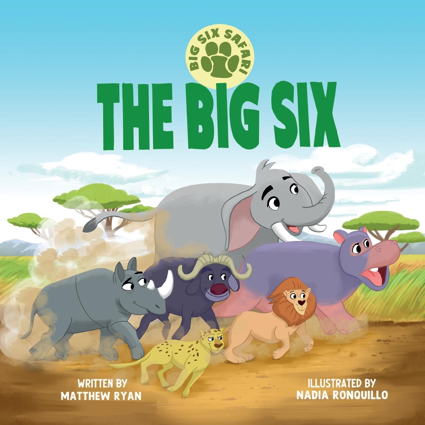 Knjiga The Big Six Matthew Ryan