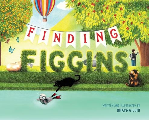 Knjiga Finding Figgins Shayna Leib