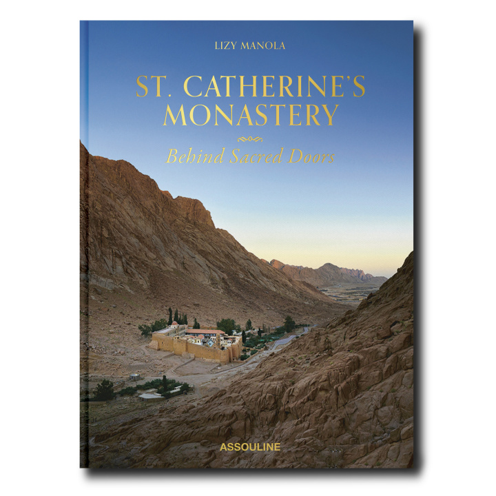 Kniha St. Catherine’s Monastery Manola