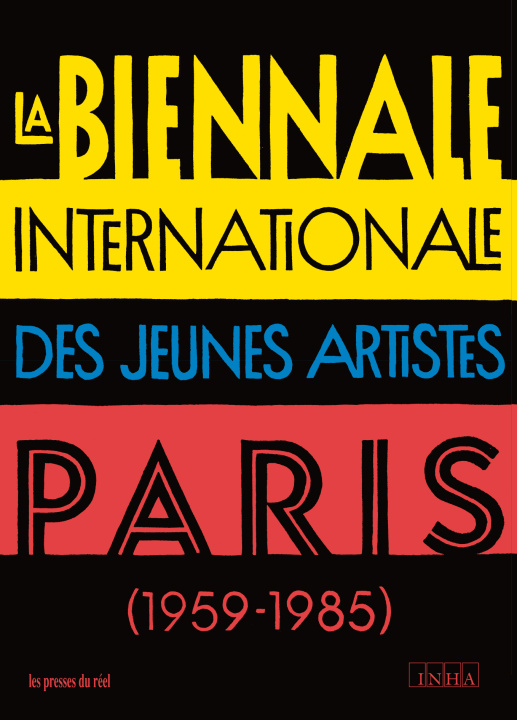 Kniha La Biennale internationale des jeunes artistes 