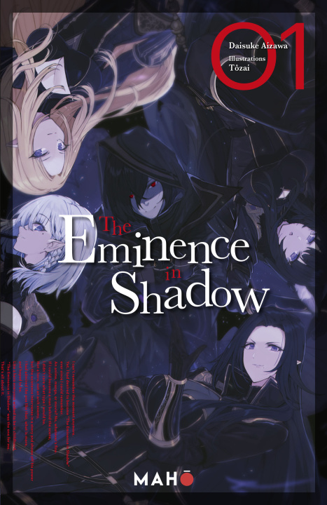 Könyv The Eminence in Shadow (Light Novel) T01 Aizawa