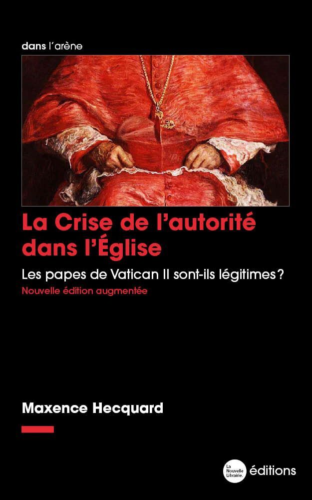 Knjiga La Crise de l'autorité dans l'Église Hecquard