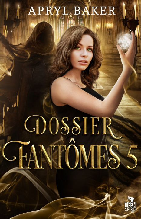 Book Dossier fantômes 5 Apryl Baker