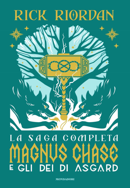 Könyv Magnus Chase e gli dei di Asgard. La saga completa Rick Riordan