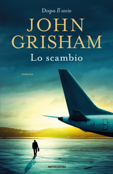 Könyv scambio John Grisham