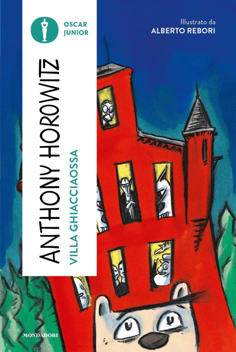 Książka Villa Ghiacciaossa Anthony Horowitz