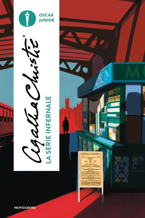 Книга serie infernale Agatha Christie