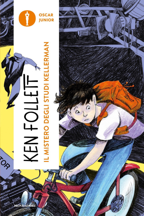 Buch mistero degli studi Kellerman Ken Follett