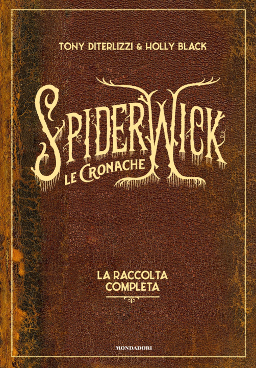 Könyv cronache di Spiderwick. La raccolta completa Tony DiTerlizzi