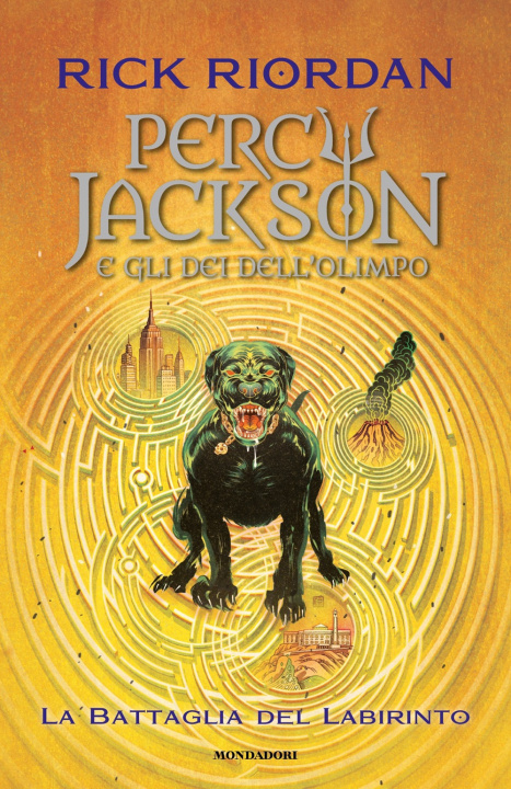 Kniha battaglia del labirinto. Percy Jackson e gli dei dell'Olimpo Rick Riordan