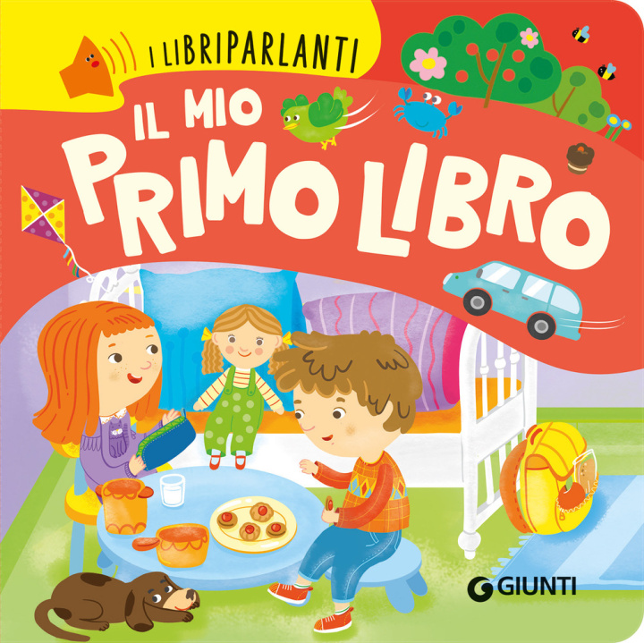 Книга mio primo libro. Libri parlanti Lisa Amerighi