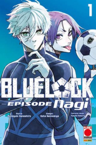 Carte Blue lock. Episode Nagi Kaneshiro Muneyuki