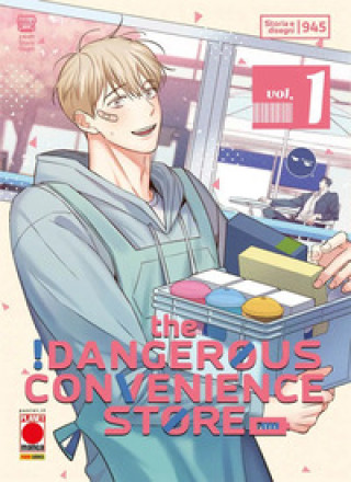 Kniha Dangerous convenience store Gusao