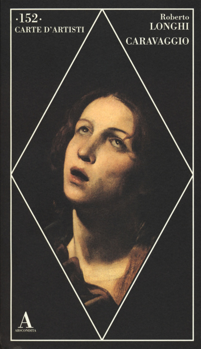 Kniha Caravaggio Roberto Longhi