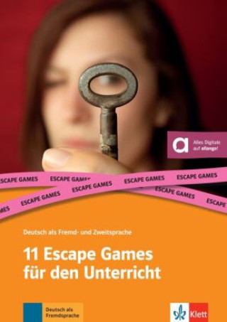 Kniha 11 Escape Games für den DaF-Unterricht 