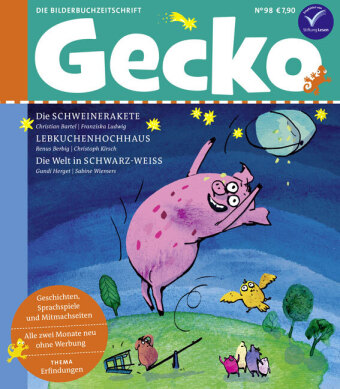 Kniha Gecko Kinderzeitschrift Band 98 Christian Bartel