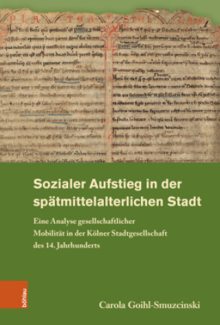 Книга Sozialer Aufstieg in der spätmittelalterlichen Stadt Carola Goihl-Smuzcinski