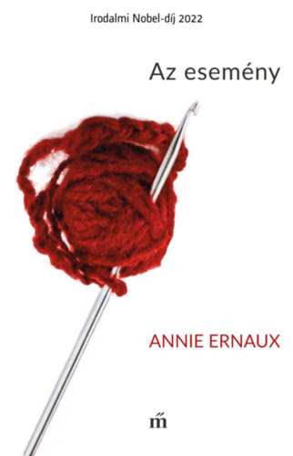 Könyv Az esemény Annie Ernaux