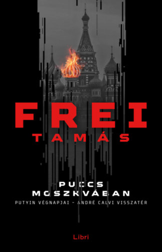 Kniha Puccs Moszkvában Frei Tamás