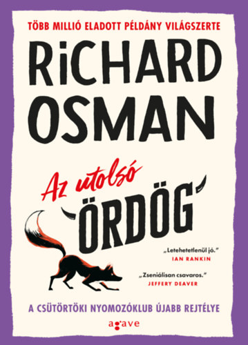Kniha Az utolsó ördög - keménytáblás Richard Osman