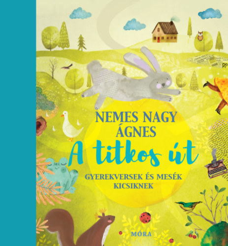 Buch A titkos út Nemes Nagy Ágnes