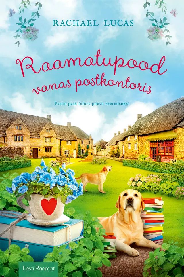 Boek Raamatupood vanas postkontoris Rachael Lucas