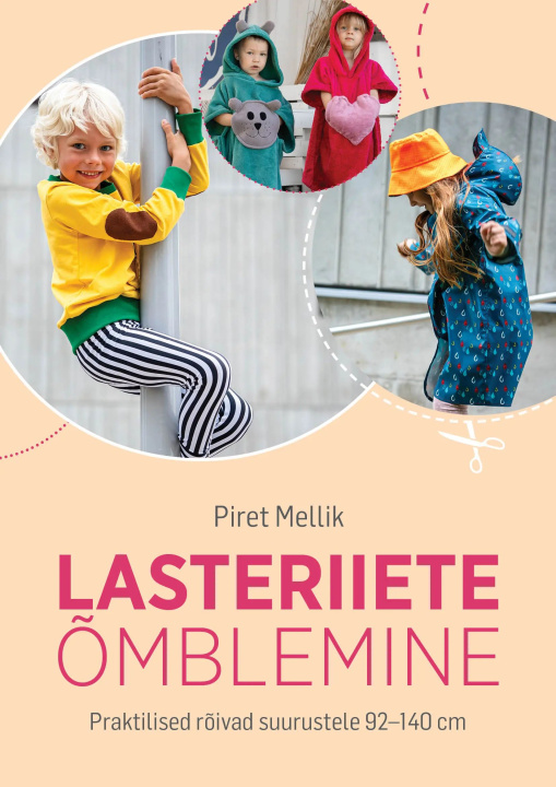 Libro Lasteriiete õmblemine Piret Mellik