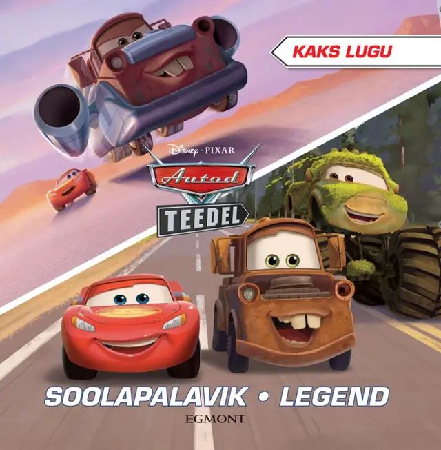 Knjiga Autod. teedel 