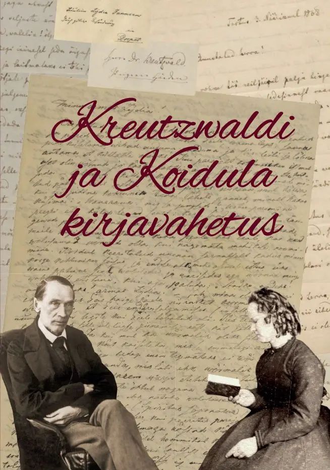 Kniha Friedrich reinhold kreutzwaldi ja lydia koidula kirjavahetus 1867-1873 