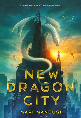 Kniha NEW DRAGON CITY MANCUSI MARI