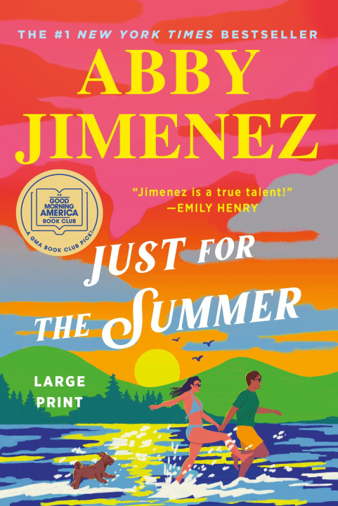 Kniha JUST FOR THE SUMMER JIMENEZ ABBY
