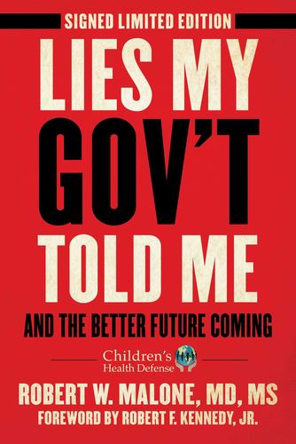 Kniha Lies My Gov&#39;t Told Me - Signed Limited Edition: And the Better Future Coming Malone