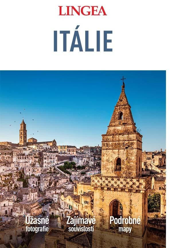 Книга Itálie - Velký průvodce 