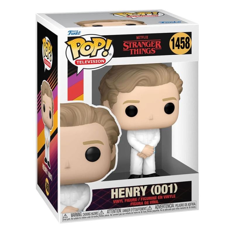 Joc / Jucărie Funko POP TV: Stranger Things - Henry 001 