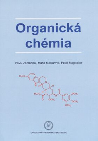 Book Organická chémia Pavol Záhradník
