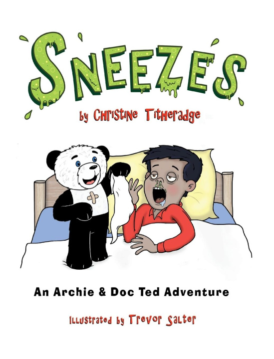 Knjiga Sneezes Christine Titheradge
