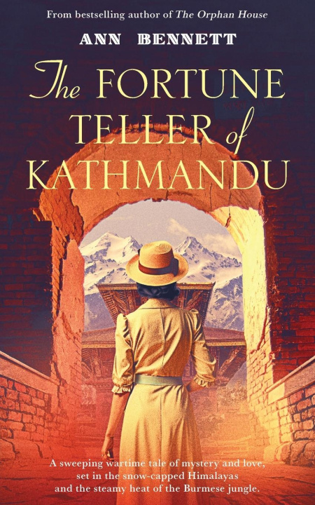 Könyv The Fortune Teller of Kathmandu 