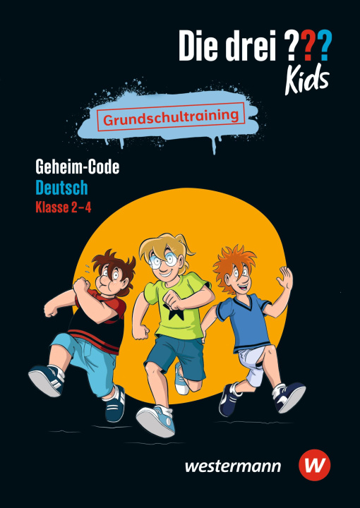 Kniha Die drei ??? Kids - Grundschultraining. Geheim-Code Deutsch 2-4 