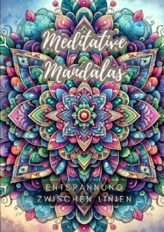 Książka Meditative Mandalas 