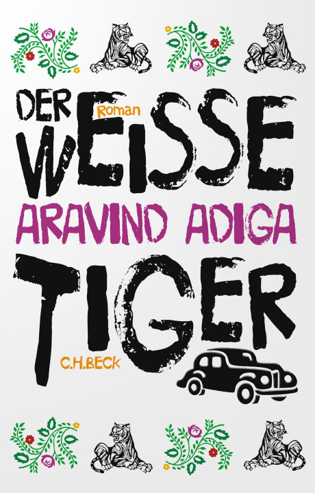 Libro Der weiße Tiger Ingo Herzke